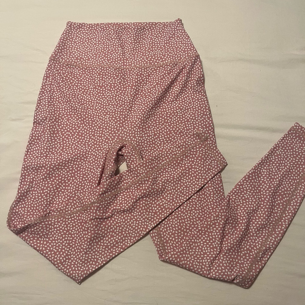 Pink bossy legacy leggings